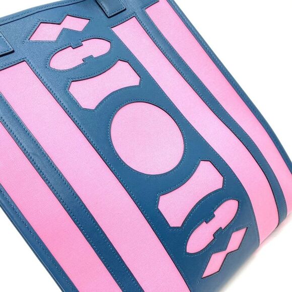 Hermès Ash Navy Leather Tote Bag (Pre-Owned) - Picture 8 of 12